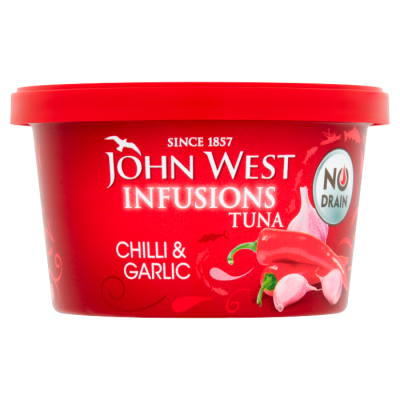 Infusion tun – chili & hvidløg – 80 g