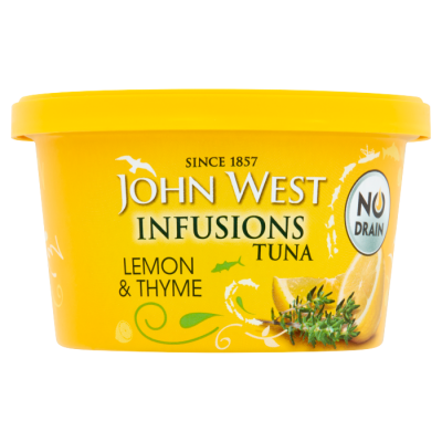 Infusion tun – citron & timian – 80 g