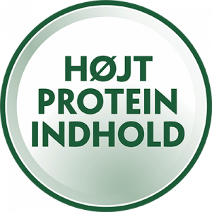 Højt proteinindhold